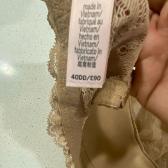 Victoria’s Secret dream angels push-up without padding bra size 40DD - Picture 8 of 8